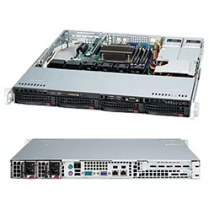 Supermicro CSE-813MTQ-R400CB корпус серверный 1U (СУПЕРМИКРО) Supermicro CSE-813MTQ-R400CB корпус серверный 1U (СУПЕРМИКРО)