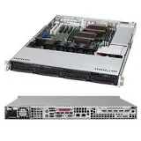Корпус серверный 1U Supermicro CSE-815TQ-563CB