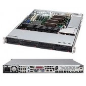 Корпус серверный 1U Supermicro CSE-815TQ-563CB