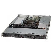 Корпус серверный 1U Supermicro CSE-815TQ-R700WB