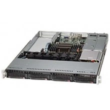 Корпус серверный 1U Supermicro CSE-815TQ-R700WB