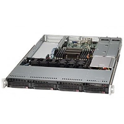 Supermicro CSE-815TQ-R700WB корпус серверный 1U Supermicro CSE-815TQ-R700WB корпус серверный 1U