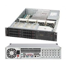 Supermicro CSE-823TQ-653LPB корпус серверный 2U