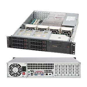 Supermicro CSE-823TQ-653LPB серверный корпус 2U (СУПЕРМИКРО) Supermicro CSE-823TQ-653LPB серверный корпус 2U (СУПЕРМИКРО)