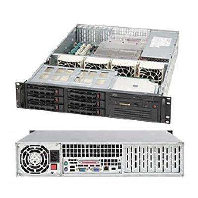 Supermicro CSE-823TQ-653LPB серверный корпус 2U Supermicro CSE-823TQ-653LPB серверный корпус 2U