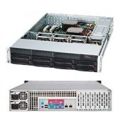 Корпус серверный 2U Supermicro CSE-825TQ-R740LPB