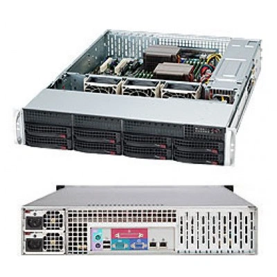 Supermicro CSE-825TQ-R740LPB корпус серверный 2U Supermicro CSE-825TQ-R740LPB корпус серверный 2U