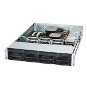 Серверный корпус Supermicro CSE-825TQC-600LPB 2U