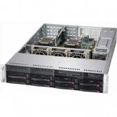 Корпус серверный 2U Supermicro CSE-825TQC-R1K03WB