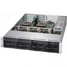 Корпус серверный 2U Supermicro CSE-825TQC-R1K03WB