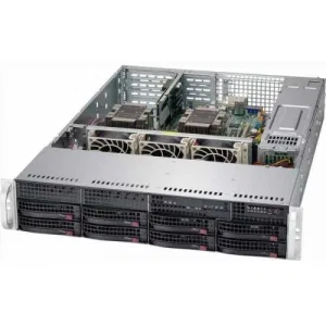 Корпус серверный 2U Supermicro CSE-825TQC-R1K03WB (СУПЕРМИКРО) Корпус серверный 2U Supermicro CSE-825TQC-R1K03WB (СУПЕРМИКРО)