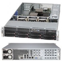 Корпус серверный 2U Supermicro CSE-825TQC-R740LPB
