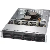 Серверный корпус Supermicro CSE-825TQC-R740WB 2U