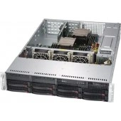 Серверный корпус Supermicro CSE-825TQC-R740WB 2U