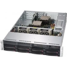 Серверный корпус Supermicro CSE-825TQC-R740WB 2U
