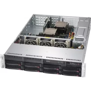 Supermicro CSE-825TQC-R740WB серверный корпус 2U (СУПЕРМИКРО) Supermicro CSE-825TQC-R740WB серверный корпус 2U (СУПЕРМИКРО)