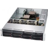 Корпус серверный 2U Supermicro CSE-825TQC-R802LPB