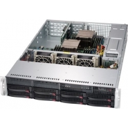 Корпус серверный 2U Supermicro CSE-825TQC-R802LPB