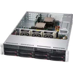 Supermicro CSE-825TQC-R802LPB корпус серверный 2U (СУПЕРМИКРО) Supermicro CSE-825TQC-R802LPB корпус серверный 2U (СУПЕРМИКРО)