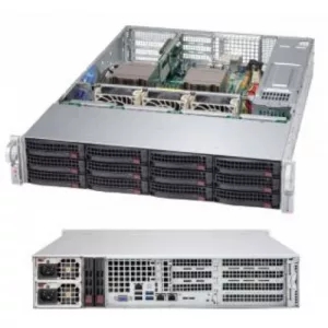 Supermicro CSE-826BAC4-R1K23WB корпус серверный 2U (СУПЕРМИКРО) Supermicro CSE-826BAC4-R1K23WB корпус серверный 2U (СУПЕРМИКРО)