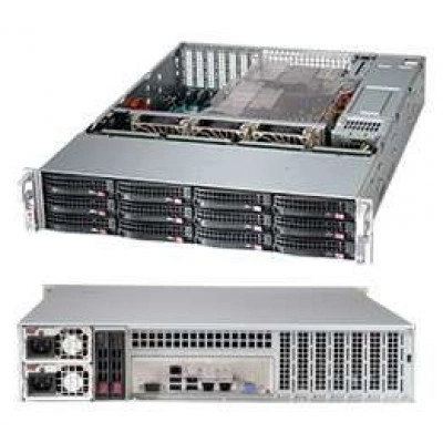 Корпус серверный 2U Supermicro CSE-826BAC4-R920LPB Корпус серверный 2U Supermicro CSE-826BAC4-R920LPB