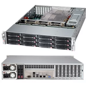 Supermicro CSE-826BE16-R920LPB серверный корпус 2U (СУПЕРМИКРО) Supermicro CSE-826BE16-R920LPB серверный корпус 2U (СУПЕРМИКРО)