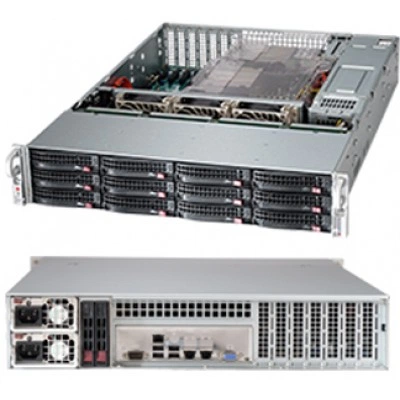 Supermicro CSE-826BE16-R920LPB серверный корпус 2U Supermicro CSE-826BE16-R920LPB серверный корпус 2U