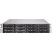 Корпус серверный 2U Supermicro CSE-826BE1C-R741JBOD