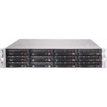Корпус серверный 2U Supermicro CSE-826BE1C-R741JBOD
