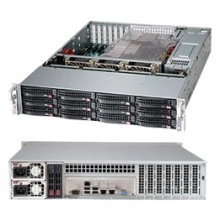 Корпус серверный 2U Supermicro CSE-826BE26-R1K28LPB