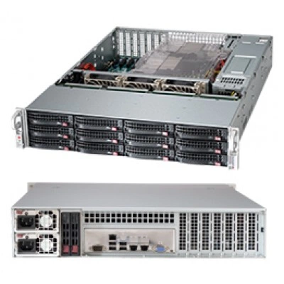 Supermicro CSE-826BE26-R1K28LPB корпус серверный 2U Supermicro CSE-826BE26-R1K28LPB корпус серверный 2U