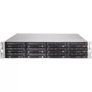 Корпус серверный Supermicro CSE-826BE2C-R741JBOD 2U (СУПЕРМИКРО) Корпус серверный Supermicro CSE-826BE2C-R741JBOD 2U (СУПЕРМИКРО)