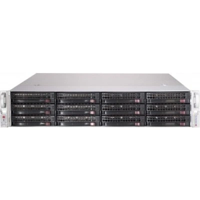 Корпус серверный Supermicro CSE-826BE2C-R741JBOD 2U Корпус серверный Supermicro CSE-826BE2C-R741JBOD 2U