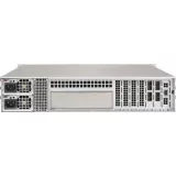 Корпус серверный Supermicro CSE-826BE2C-R741JBOD 2U, SC826B, 12 Drive JBOD, Dual Expander, 740 Вт