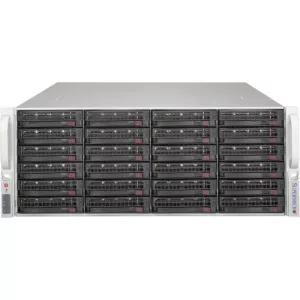 Supermicro CSE-846BE1C-R1K03JBOD корпус серверный 4U (СУПЕРМИКРО) Supermicro CSE-846BE1C-R1K03JBOD корпус серверный 4U (СУПЕРМИКРО)