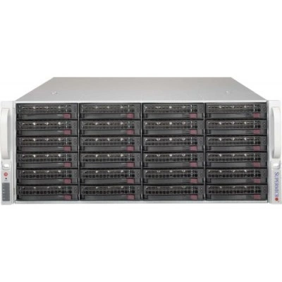 Supermicro CSE-846BE1C-R1K03JBOD корпус серверный 4U Supermicro CSE-846BE1C-R1K03JBOD корпус серверный 4U