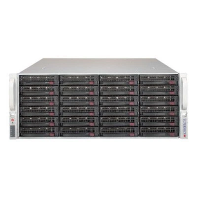 Supermicro CSE-846BE1C-R1K23B корпус серверный 4U