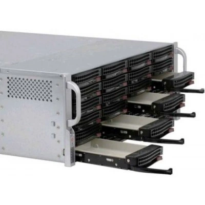 Supermicro CSE-846BE1C-R1K28B серверный корпус 4U Supermicro CSE-846BE1C-R1K28B серверный корпус 4U