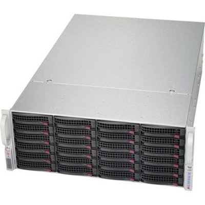 Supermicro CSE-846BE26-R1K28B корпус серверный 4U Supermicro CSE-846BE26-R1K28B корпус серверный 4U