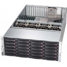 Supermicro CSE-846XE2C-R1K23B корпус серверный 4U