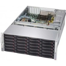 Корпус серверный 4U Supermicro CSE-847BE1C-R1K28LPB