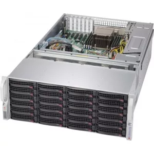 Supermicro CSE-847BE1C-R1K28LPB корпус серверный 4U (СУПЕРМИКРО) Supermicro CSE-847BE1C-R1K28LPB корпус серверный 4U (СУПЕРМИКРО)