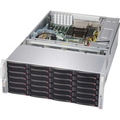Supermicro CSE-847BE1C-R1K28LPB корпус серверный 4U Supermicro CSE-847BE1C-R1K28LPB корпус серверный 4U