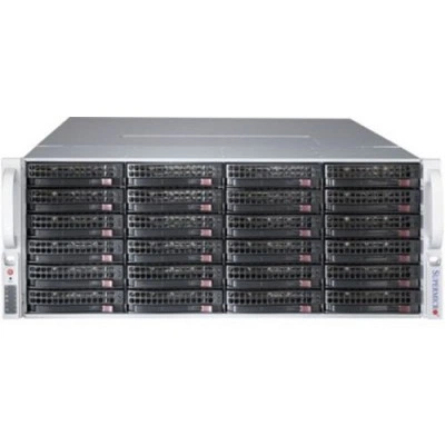 Supermicro CSE-847BE1C-R1K28LPB корпус серверный 4U Supermicro CSE-847BE1C-R1K28LPB корпус серверный 4U