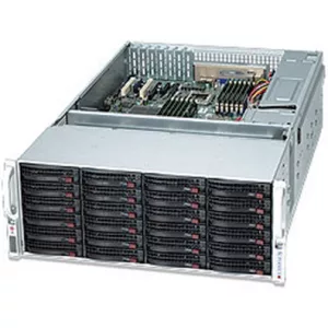 Supermicro CSE-847E16-R1K28LPB корпус серверный 4U (СУПЕРМИКРО) Supermicro CSE-847E16-R1K28LPB корпус серверный 4U (СУПЕРМИКРО)