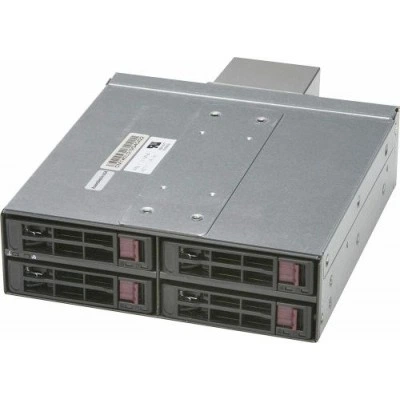 Корзина Supermicro CSE-M14TQC для накопителей 2.5" Корзина Supermicro CSE-M14TQC для накопителей 2.5"