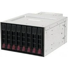 Корзина Supermicro CSE-M28E1B для 8 накопителей 2.5"