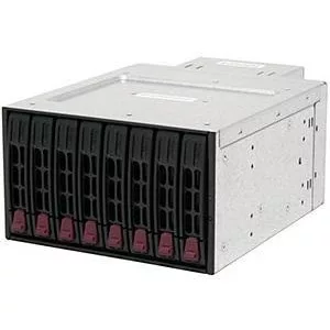 Корзина Supermicro CSE-M28E1B для 8 HDD 2.5 Корзина Supermicro CSE-M28E1B для 8 HDD 2.5