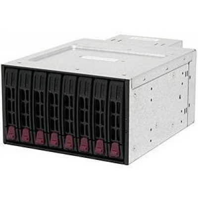Корзина Supermicro CSE-M28E1B для 8 HDD 2.5