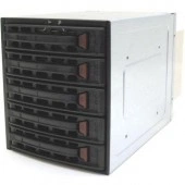Корзина для накопителей Supermicro CSE-M35TQB 3.5", 5 отсеков, горячая замена